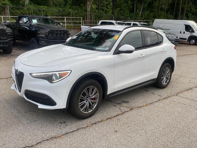 2022 Alfa Romeo Stelvio Sprint RWD