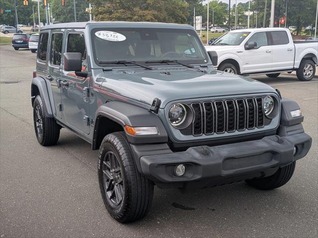 2024 Jeep Wrangler 4-Door Sport S 4x4 2024 Jeep Wrangler 4-Door Sport S 4x4