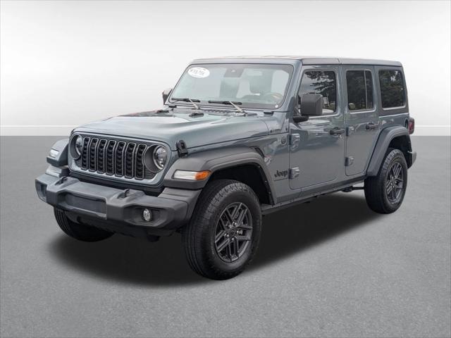 2024 Jeep Wrangler 4-Door Sport S 4x4 2024 Jeep Wrangler 4-Door Sport S 4x4