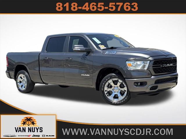 2022 RAM 1500 Big Horn Crew Cab 4x4 64 Box