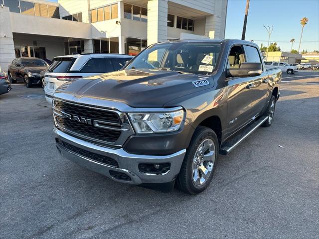 2022 RAM 1500 Big Horn Crew Cab 4x4 57 Box