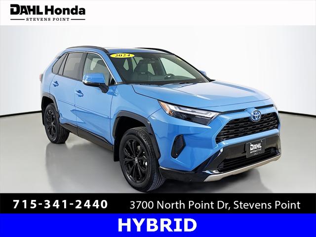 2024 Toyota RAV4 Hybrid SE