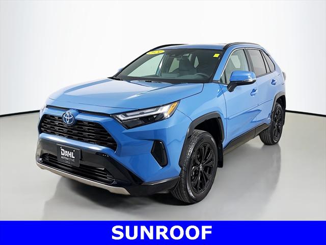 2024 Toyota RAV4 Hybrid SE