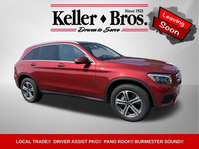 2019 Mercedes-Benz GLC 300 4MATIC