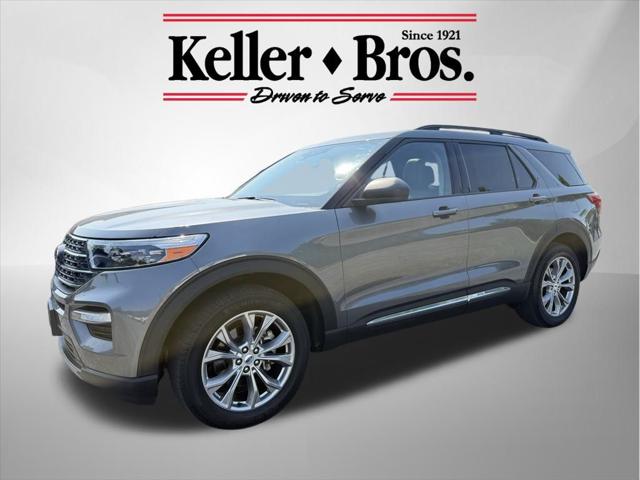2023 Ford Explorer XLT