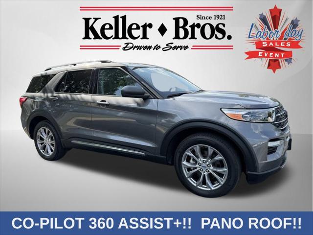 2023 Ford Explorer XLT