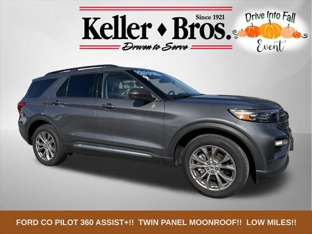 2023 Ford Explorer XLT