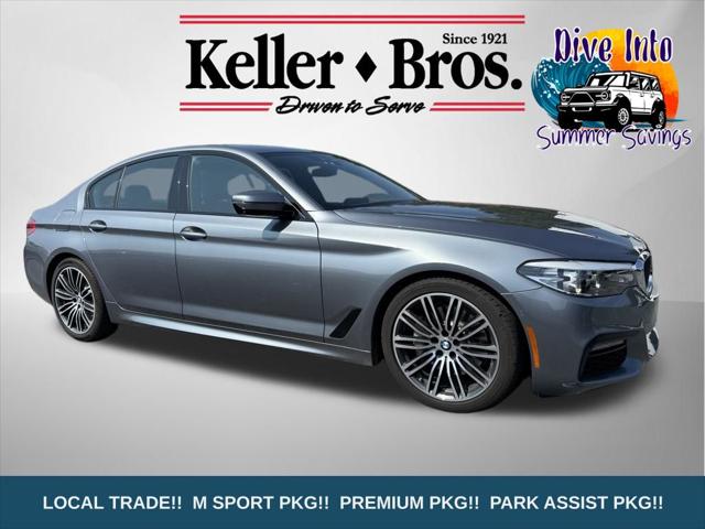 2019 BMW 540i xDrive