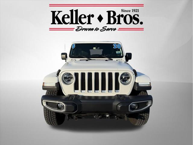 2020 Jeep Wrangler Unlimited Sahara 4X4