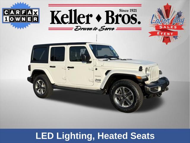 2020 Jeep Wrangler Unlimited Sahara 4X4