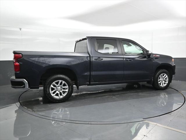 2022 Chevrolet Silverado 1500 4WD Crew Cab Standard Bed LT