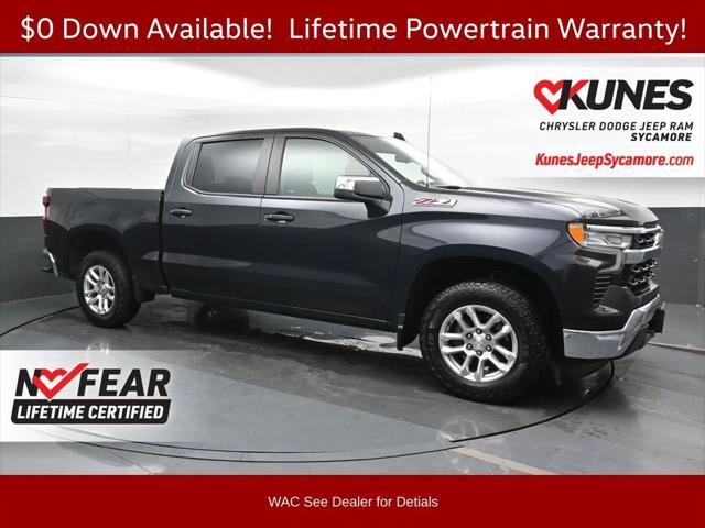 2022 Chevrolet Silverado 1500 4WD Crew Cab Standard Bed LT