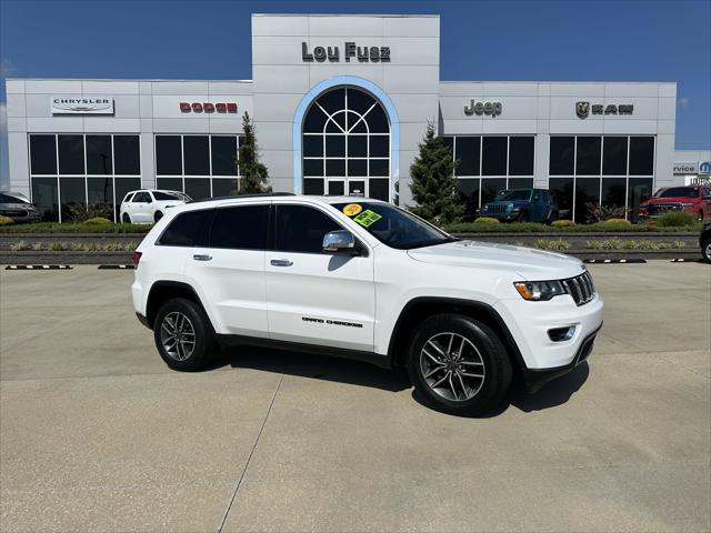 2020 Jeep Grand Cherokee Limited 4X4