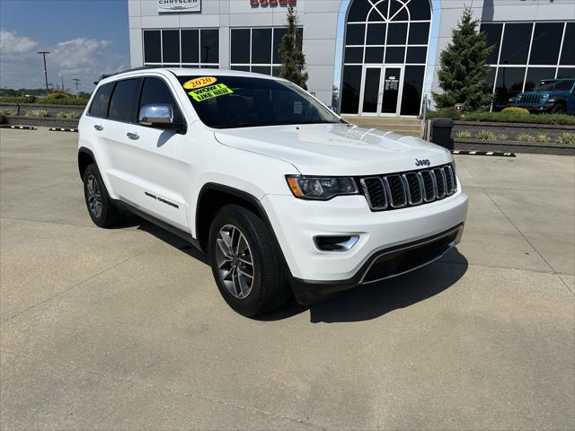 2020 Jeep Grand Cherokee Limited 4X4