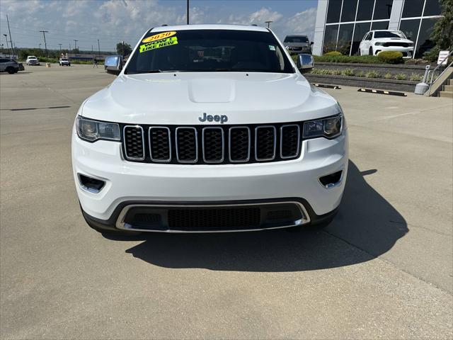 2020 Jeep Grand Cherokee Limited 4X4