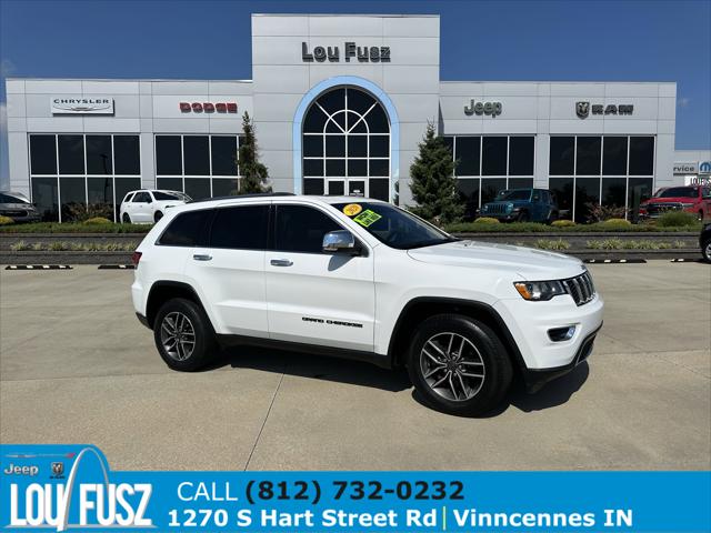 2020 Jeep Grand Cherokee Limited 4X4