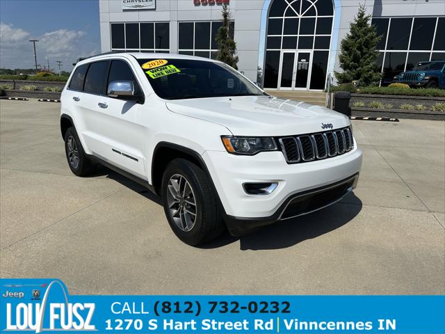 2020 Jeep Grand Cherokee Limited 4X4