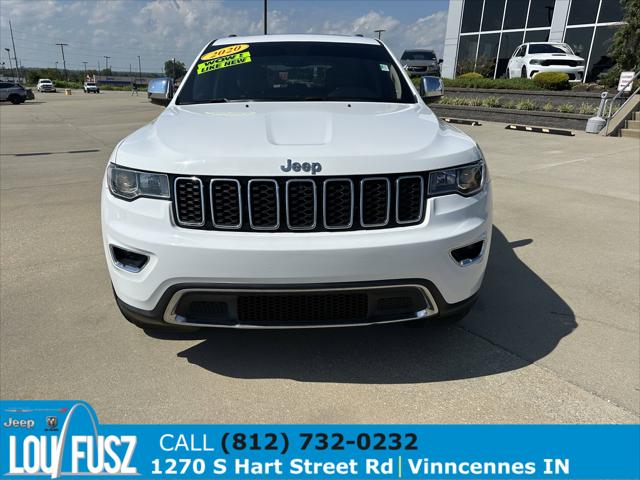2020 Jeep Grand Cherokee Limited 4X4