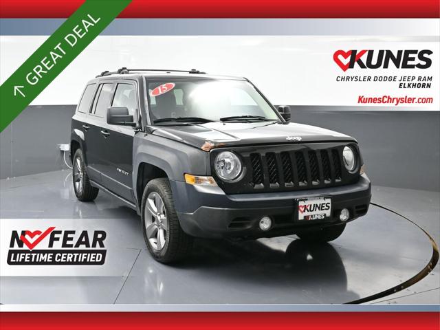 2015 Jeep Patriot High Altitude Edition 2015 Jeep Patriot High Altitude Edition