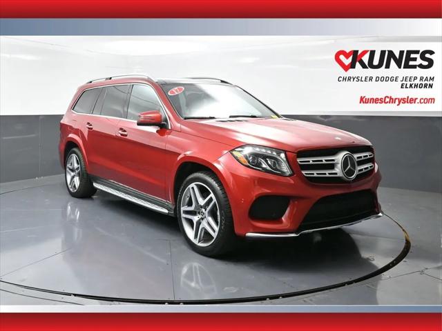 2017 Mercedes-Benz GLS 550 4MATIC