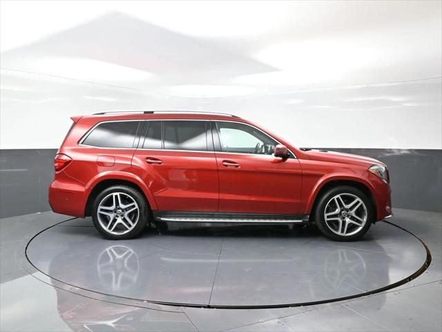 2017 Mercedes-Benz GLS 550 4MATIC