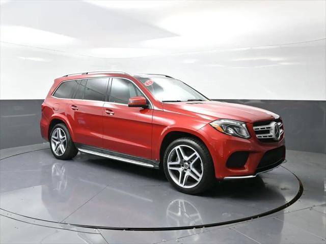 2017 Mercedes-Benz GLS 550 4MATIC