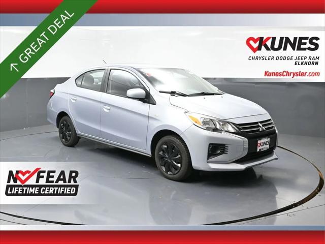 2024 Mitsubishi Mirage G4 ES