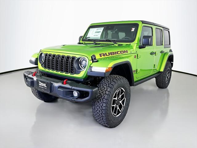 2025 Jeep Wrangler WRANGLER 4-DOOR RUBICON