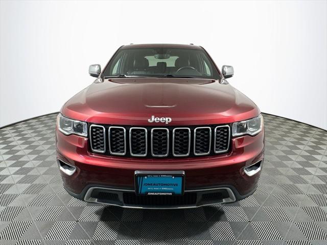 2022 Jeep Grand Cherokee WK Limited 4x4