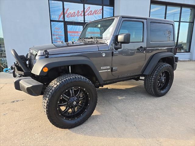 2017 Jeep Wrangler Sport 4x4