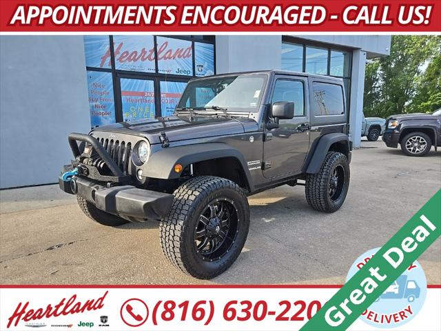 2017 Jeep Wrangler Sport 4x4