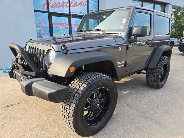 2017 Jeep Wrangler Sport 4x4