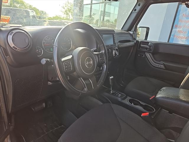 2017 Jeep Wrangler Sport 4x4