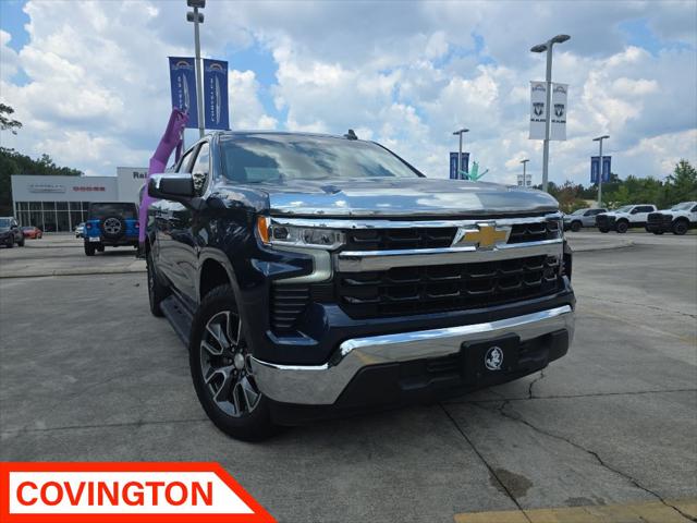 2022 Chevrolet Silverado 1500 2WD Crew Cab Short Bed LT