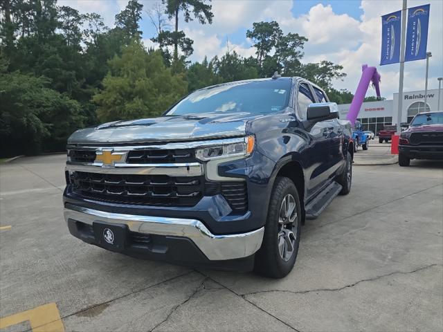 2022 Chevrolet Silverado 1500 2WD Crew Cab Short Bed LT