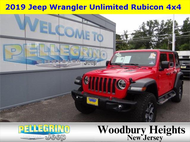 2019 Jeep Wrangler Unlimited Rubicon 4x4 2019 Jeep Wrangler Unlimited Rubicon 4x4