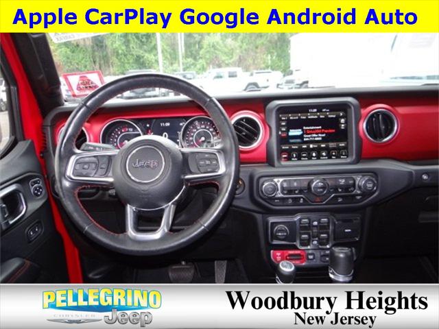 2019 Jeep Wrangler Unlimited Rubicon 4x4 2019 Jeep Wrangler Unlimited Rubicon 4x4