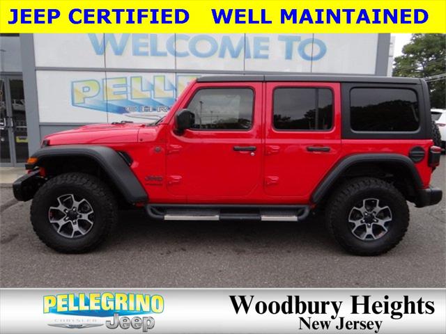 2019 Jeep Wrangler Unlimited Rubicon 4x4 2019 Jeep Wrangler Unlimited Rubicon 4x4