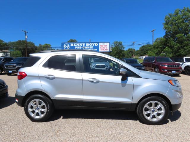 2021 Ford EcoSport SE