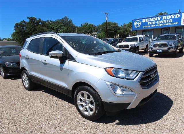 2021 Ford EcoSport SE