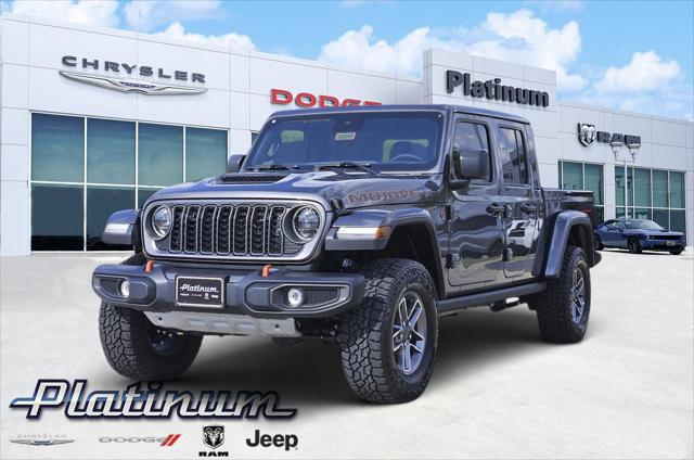 2025 Jeep Gladiator GLADIATOR MOJAVE 4X4 2025 Jeep Gladiator GLADIATOR MOJAVE 4X4