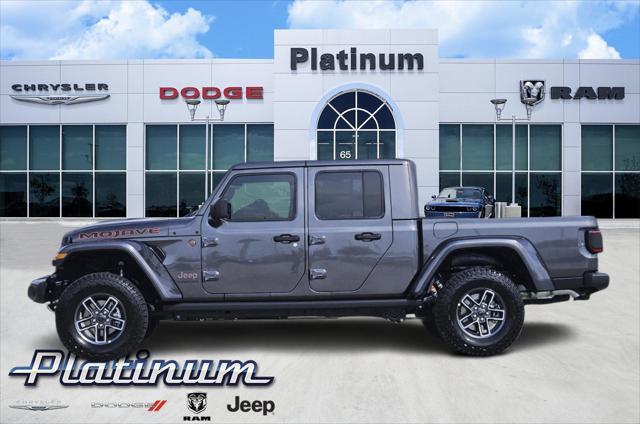 2025 Jeep Gladiator GLADIATOR MOJAVE 4X4 2025 Jeep Gladiator GLADIATOR MOJAVE 4X4