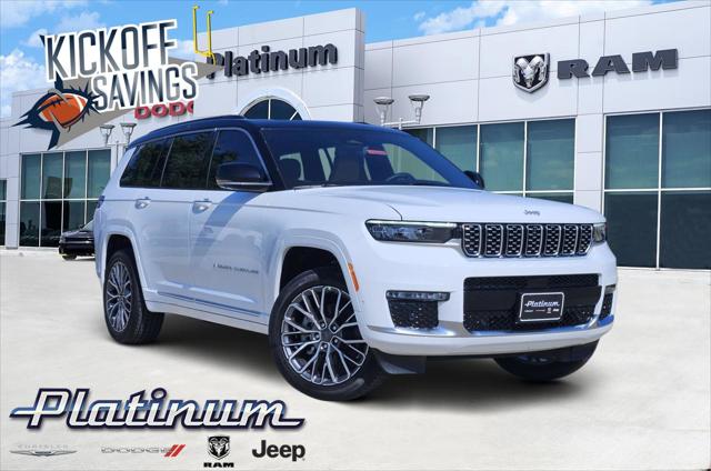 2025 Jeep Grand Cherokee GRAND CHEROKEE L SUMMIT RESERVE 4X4