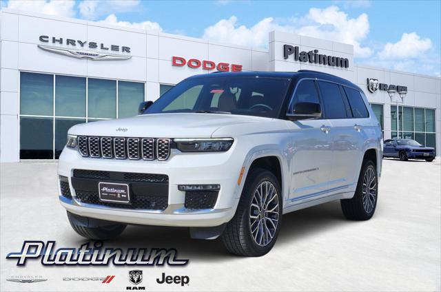 2025 Jeep Grand Cherokee GRAND CHEROKEE L SUMMIT RESERVE 4X4