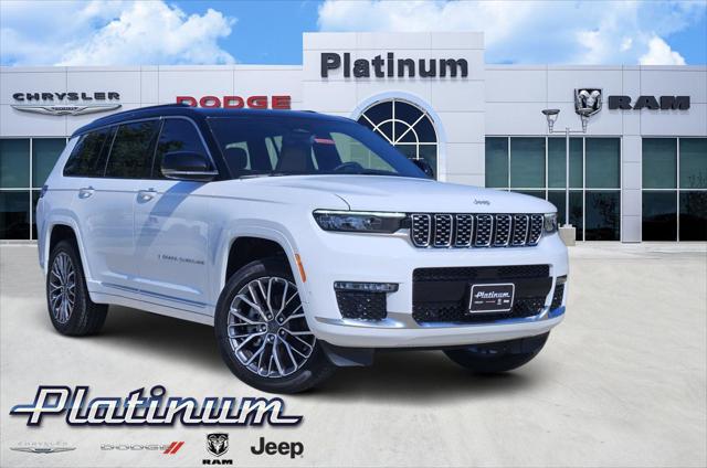 2025 Jeep Grand Cherokee GRAND CHEROKEE L SUMMIT RESERVE 4X4
