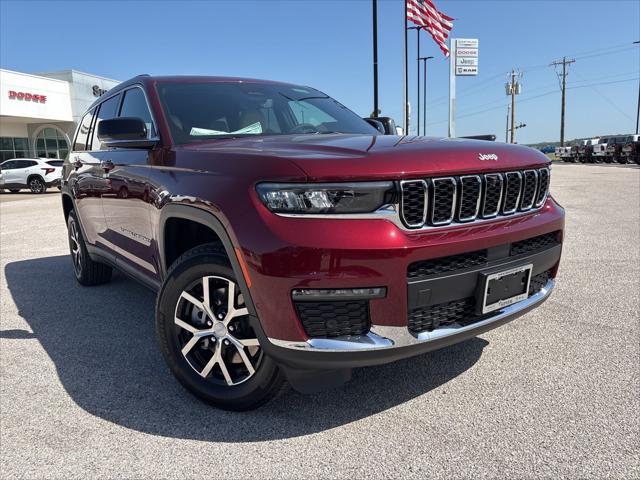 2025 Jeep Grand Cherokee GRAND CHEROKEE L LIMITED 4X4