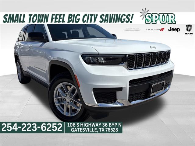 2025 Jeep Grand Cherokee GRAND CHEROKEE L LAREDO X 4X2