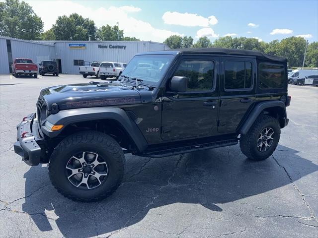 2018 Jeep Wrangler Unlimited Rubicon 4x4