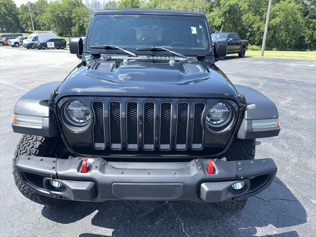 2018 Jeep Wrangler Unlimited Rubicon 4x4