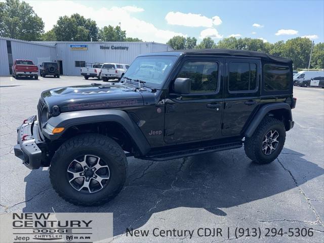2018 Jeep Wrangler Unlimited Rubicon 4x4 for sale in Paola, KS